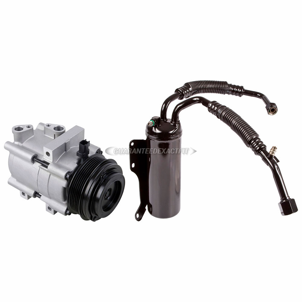 2007 Ford E Series Van A/C Compressor and Components Kit