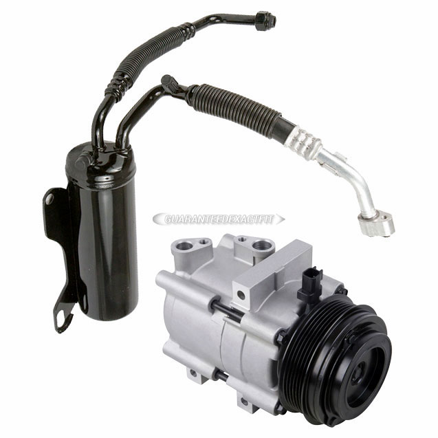 BuyAutoParts 60-86507R2 A/C Compressor and Components Kit