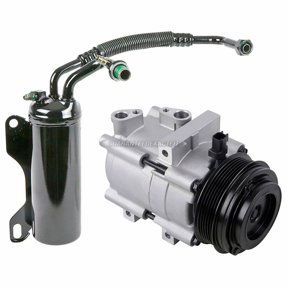 BuyAutoParts 60-86508R2 A/C Compressor and Components Kit