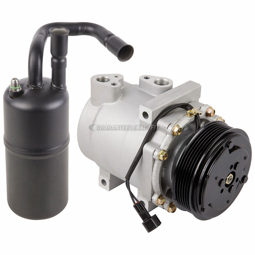 BuyAutoParts 60-86511R2 A/C Compressor and Components Kit