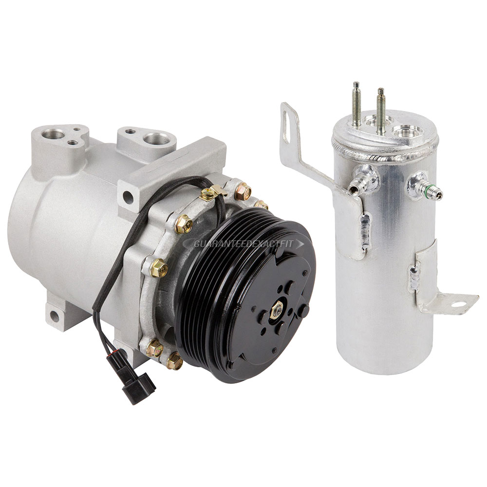 2007 Ford Explorer A/C Compressor and Components Kit