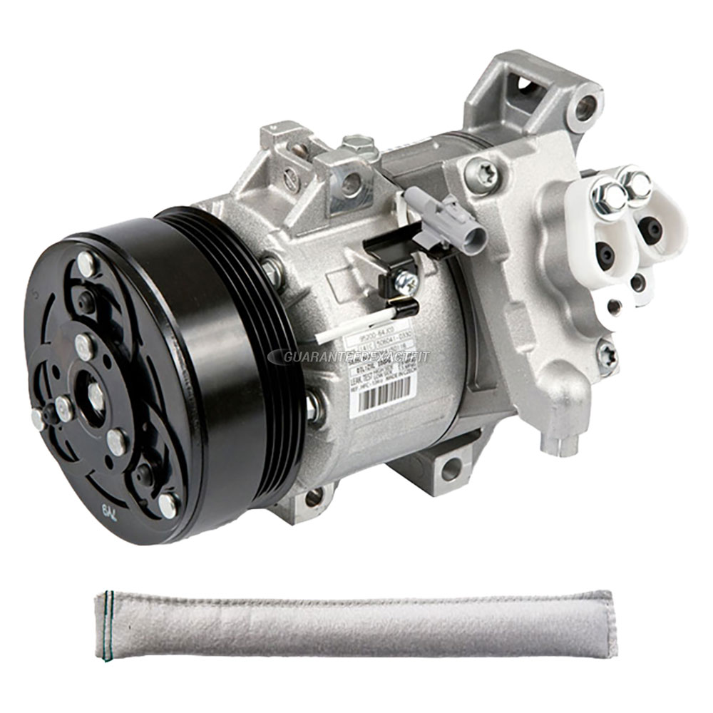 BuyAutoParts 60-86515R2 A/C Compressor and Components Kit