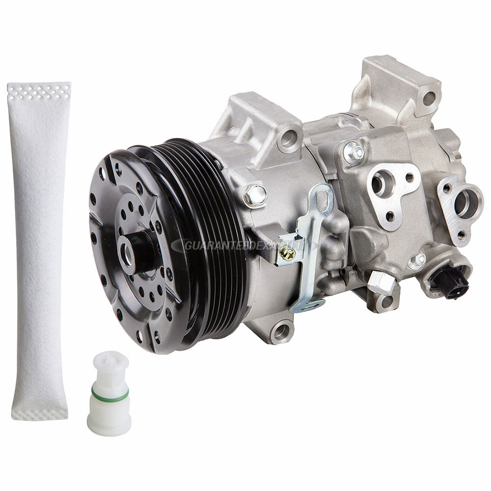 BuyAutoParts 60-86527R2 A/C Compressor and Components Kit