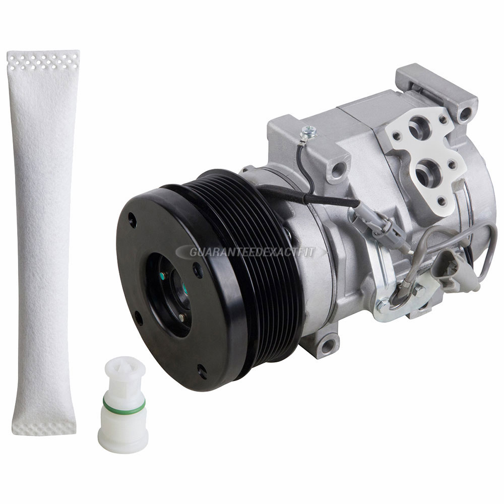 2009 Lexus LX570 A/C Compressor and Components Kit