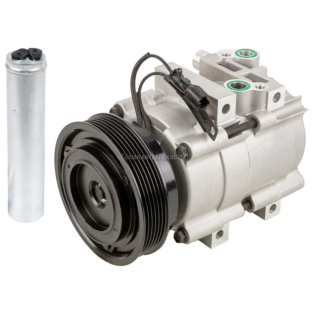 2005 Hyundai Tucson A/C Compressor and Components Kit