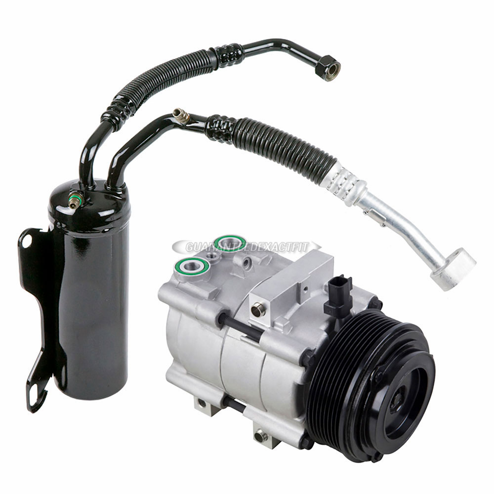 BuyAutoParts 60-86537R2 A/C Compressor and Components Kit