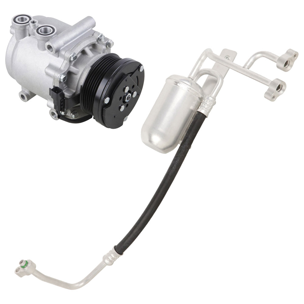 BuyAutoParts 60-86539R2 A/C Compressor and Components Kit