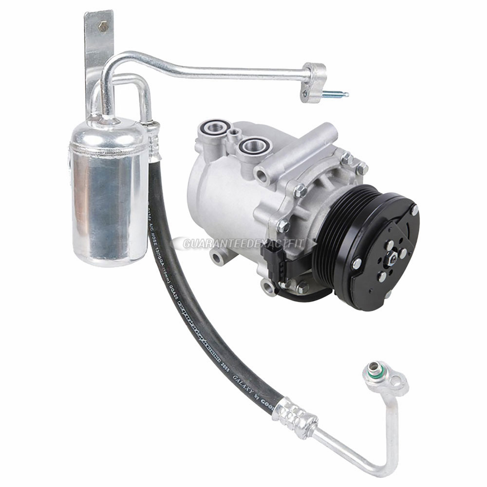 2003 Ford Expedition A/C Compressor and Components Kit