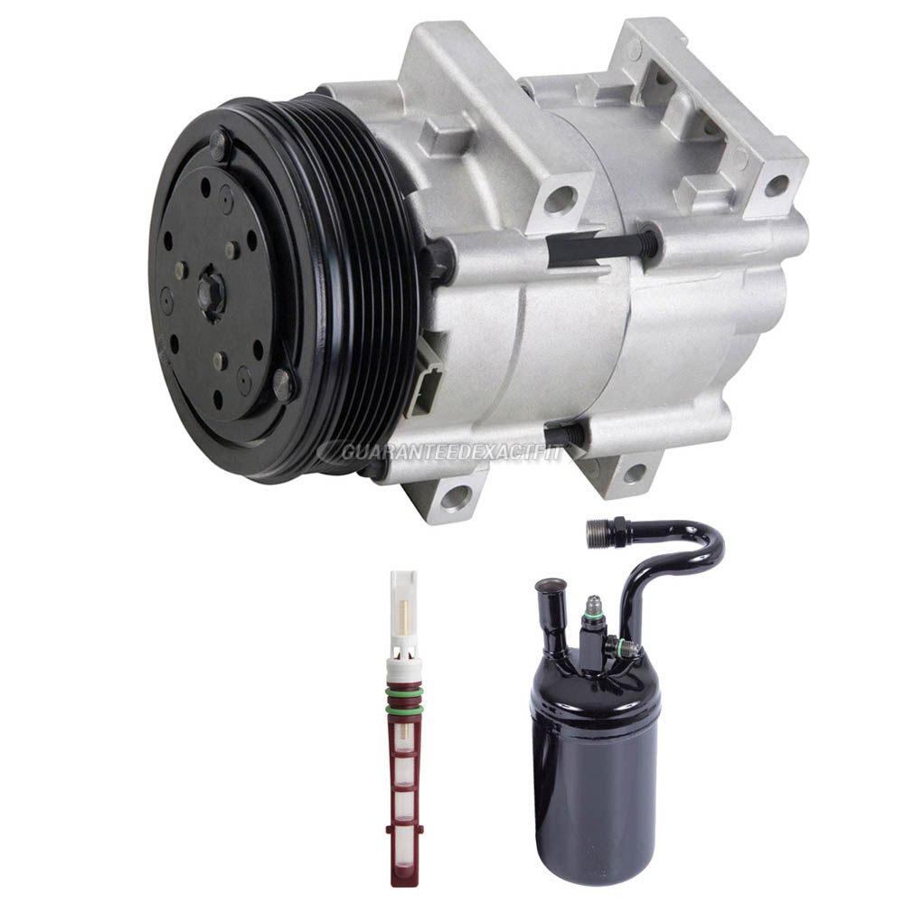 BuyAutoParts 60-86550R2 A/C Compressor and Components Kit
