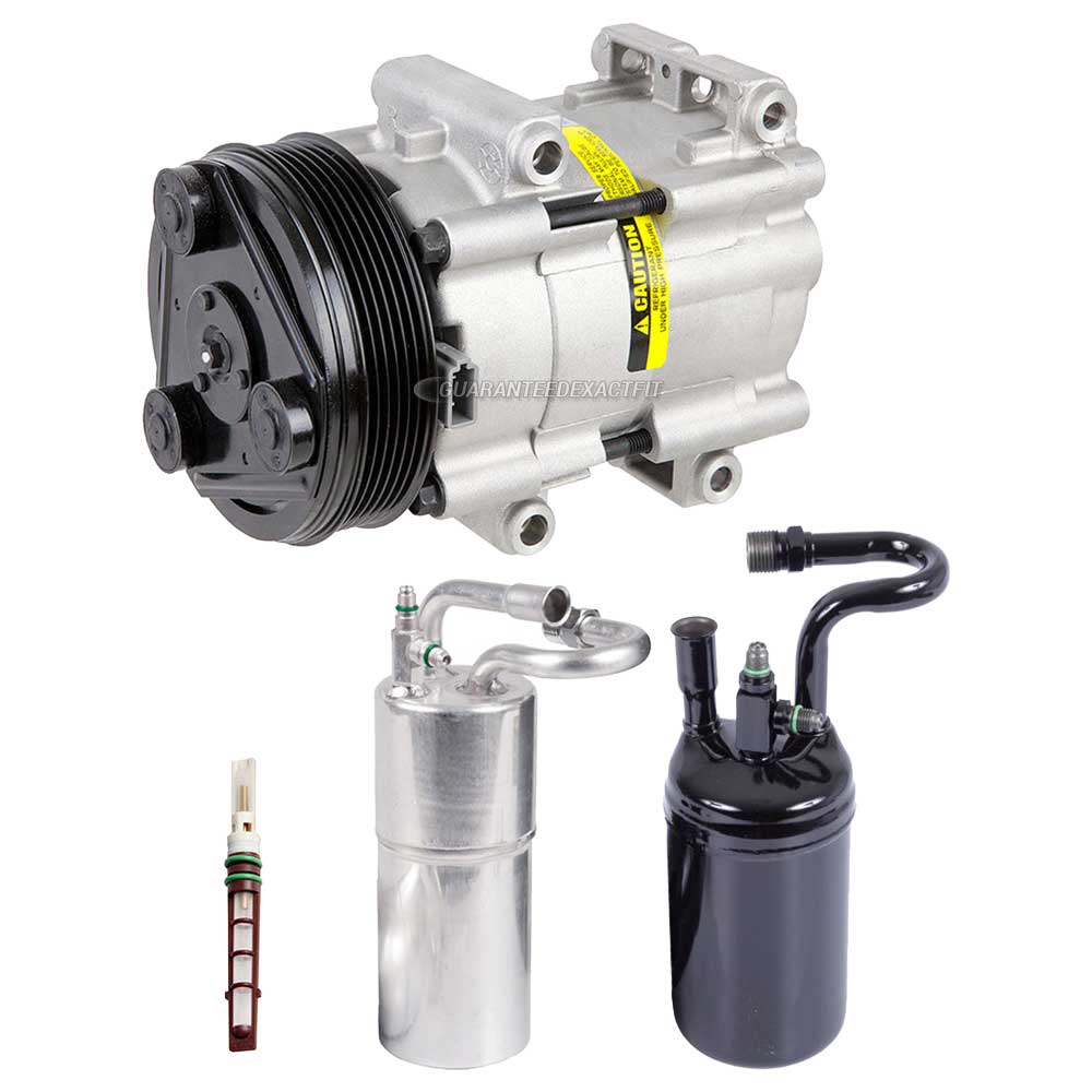 BuyAutoParts 60-86551R2 A/C Compressor and Components Kit