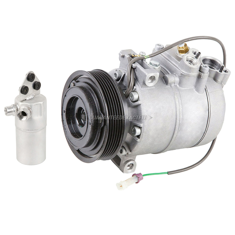 2000 Audi A6 Quattro A/C Compressor and Components Kit