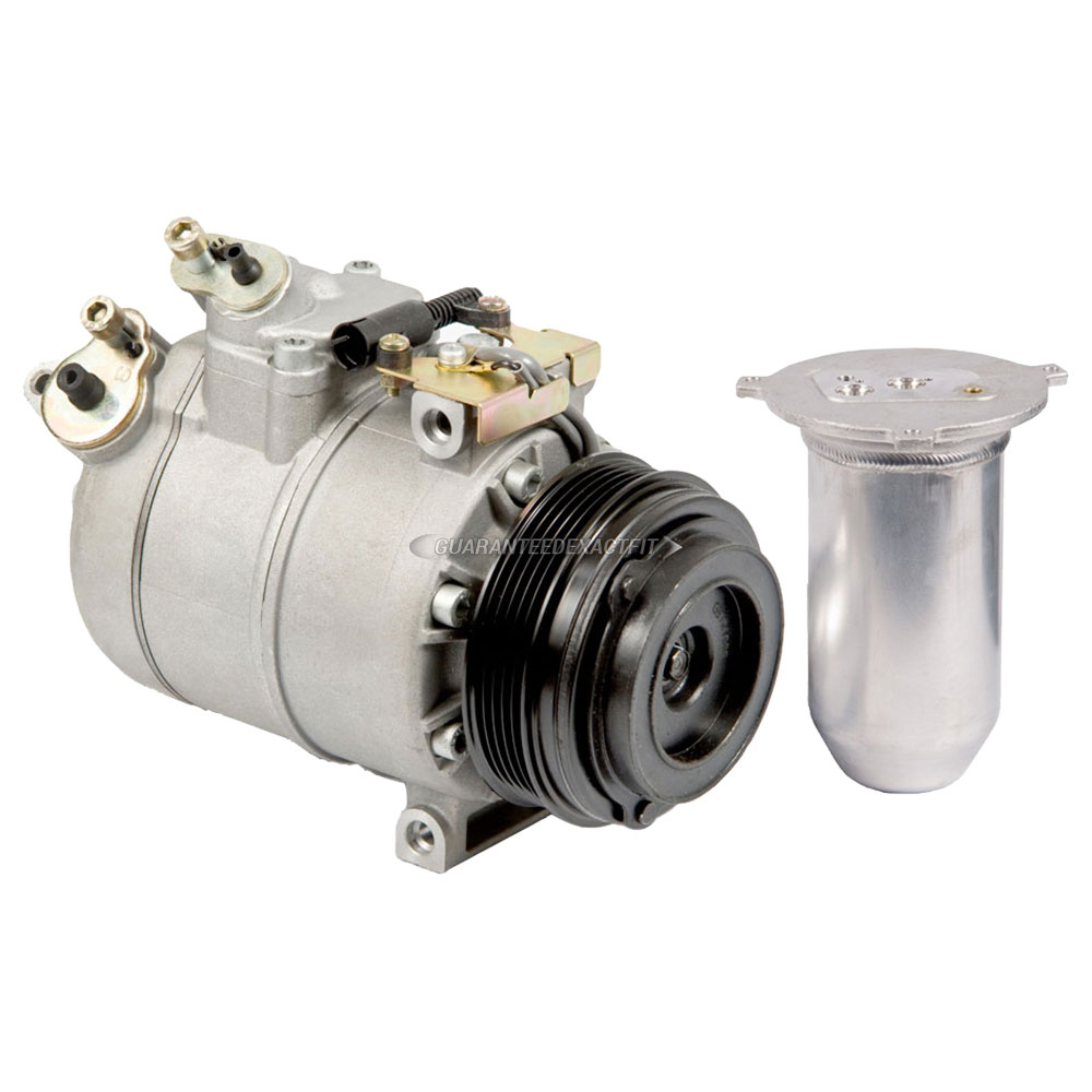 BMW 528 A/C Compressor and Components Kit