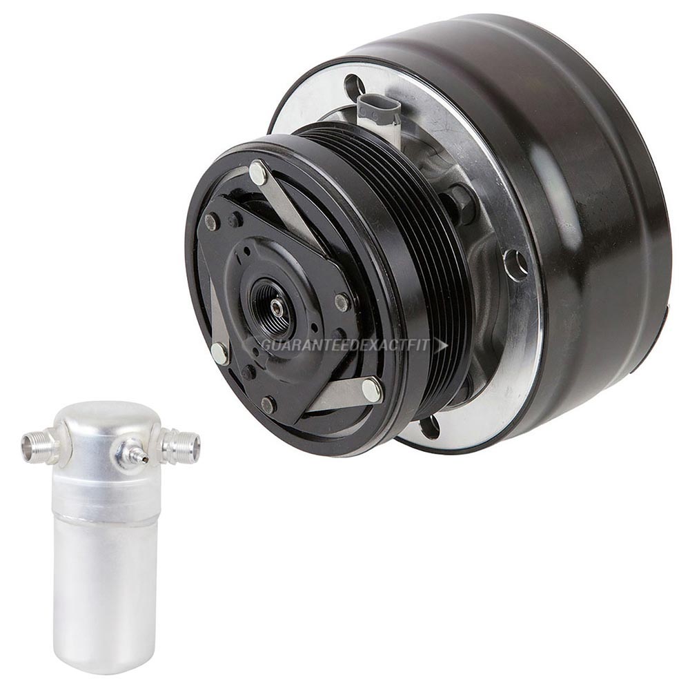 BuyAutoParts 60-86576R2 A/C Compressor and Components Kit
