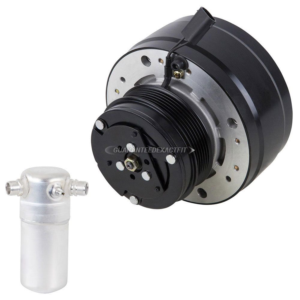 BuyAutoParts 60-86577R2 A/C Compressor and Components Kit