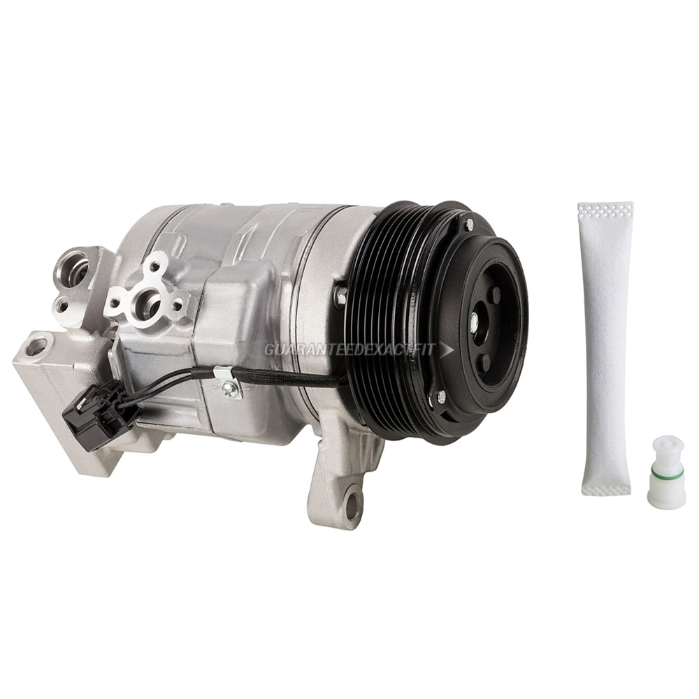 BuyAutoParts 60-86578R2 A/C Compressor and Components Kit