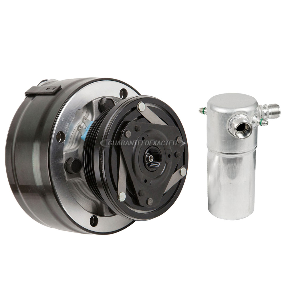 1987 Chevrolet Astro Van A/C Compressor and Components Kit