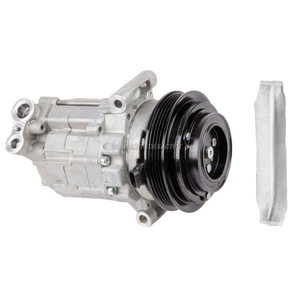 BuyAutoParts 60-86585R2 A/C Compressor and Components Kit