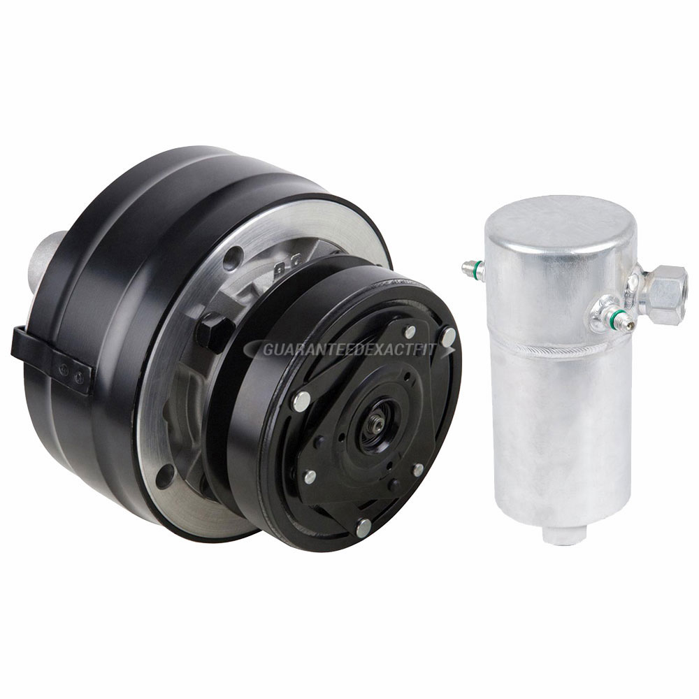 BuyAutoParts 60-86589R2 A/C Compressor and Components Kit