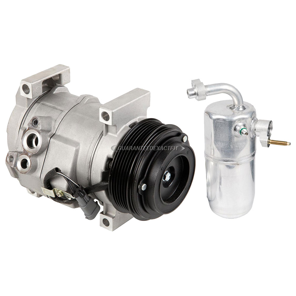 BuyAutoParts 60-86591R2 A/C Compressor and Components Kit