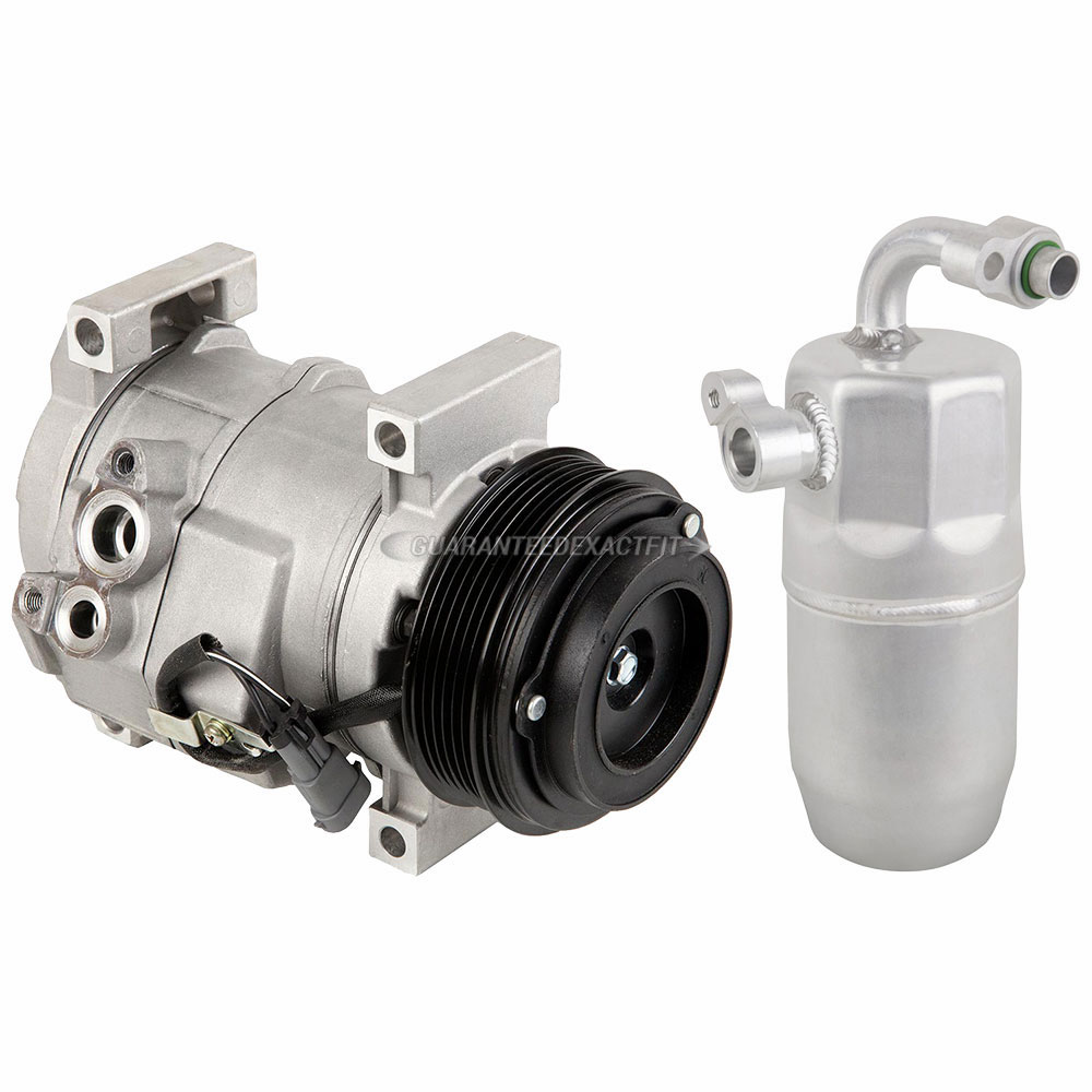 2003 Gmc Sierra 1500 A/C Compressor and Components Kit
