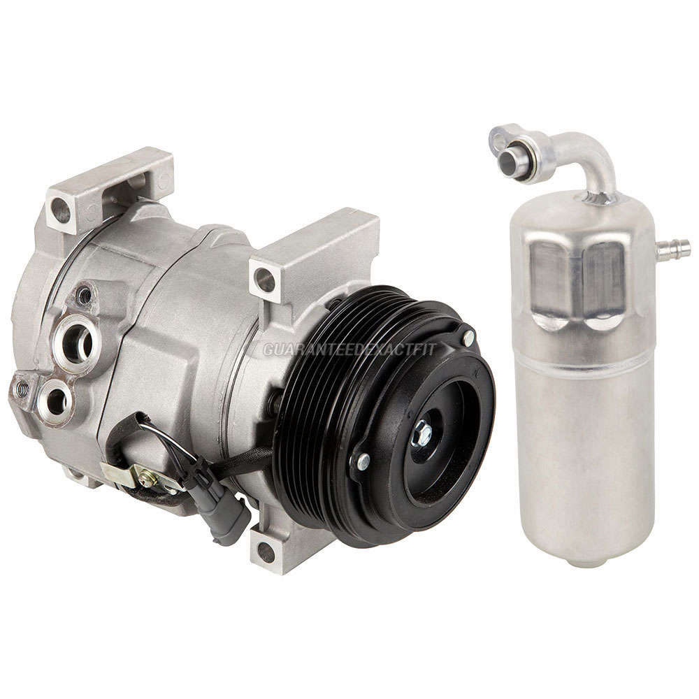 2010 Gmc Sierra 1500 A/C Compressor and Components Kit