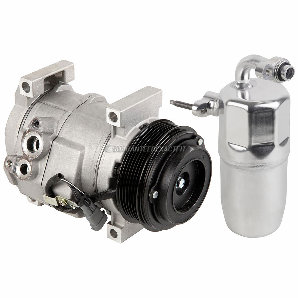 2010 Gmc Sierra 1500 A/C Compressor and Components Kit