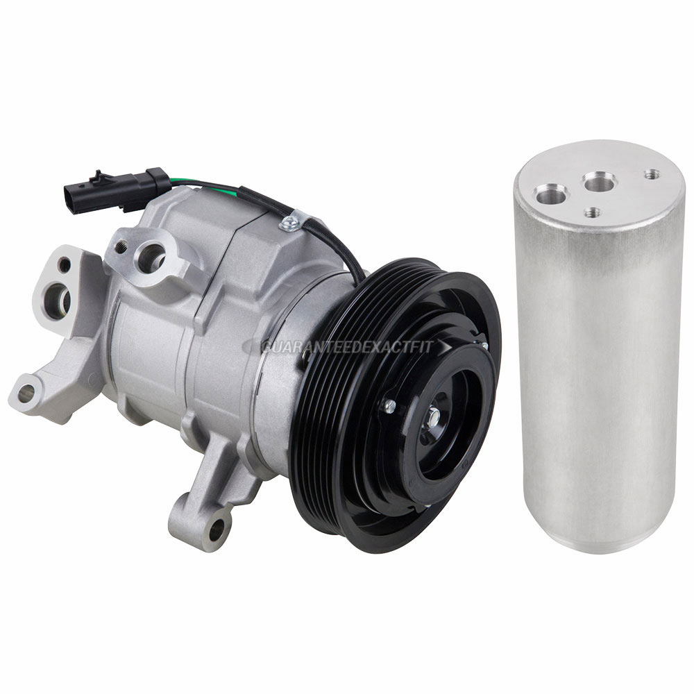 2008 Dodge Durango A/C Compressor and Components Kit