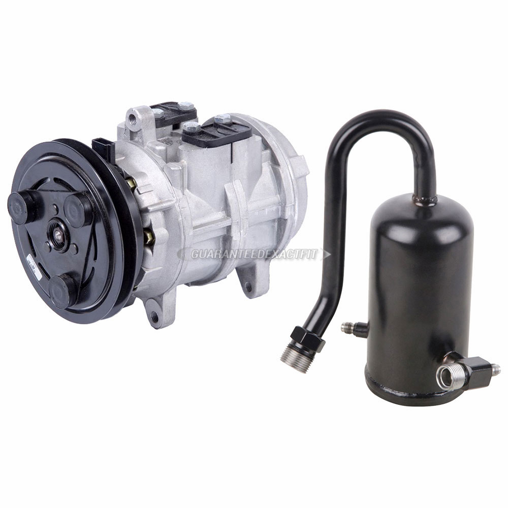 BuyAutoParts 60-86604R2 A/C Compressor and Components Kit