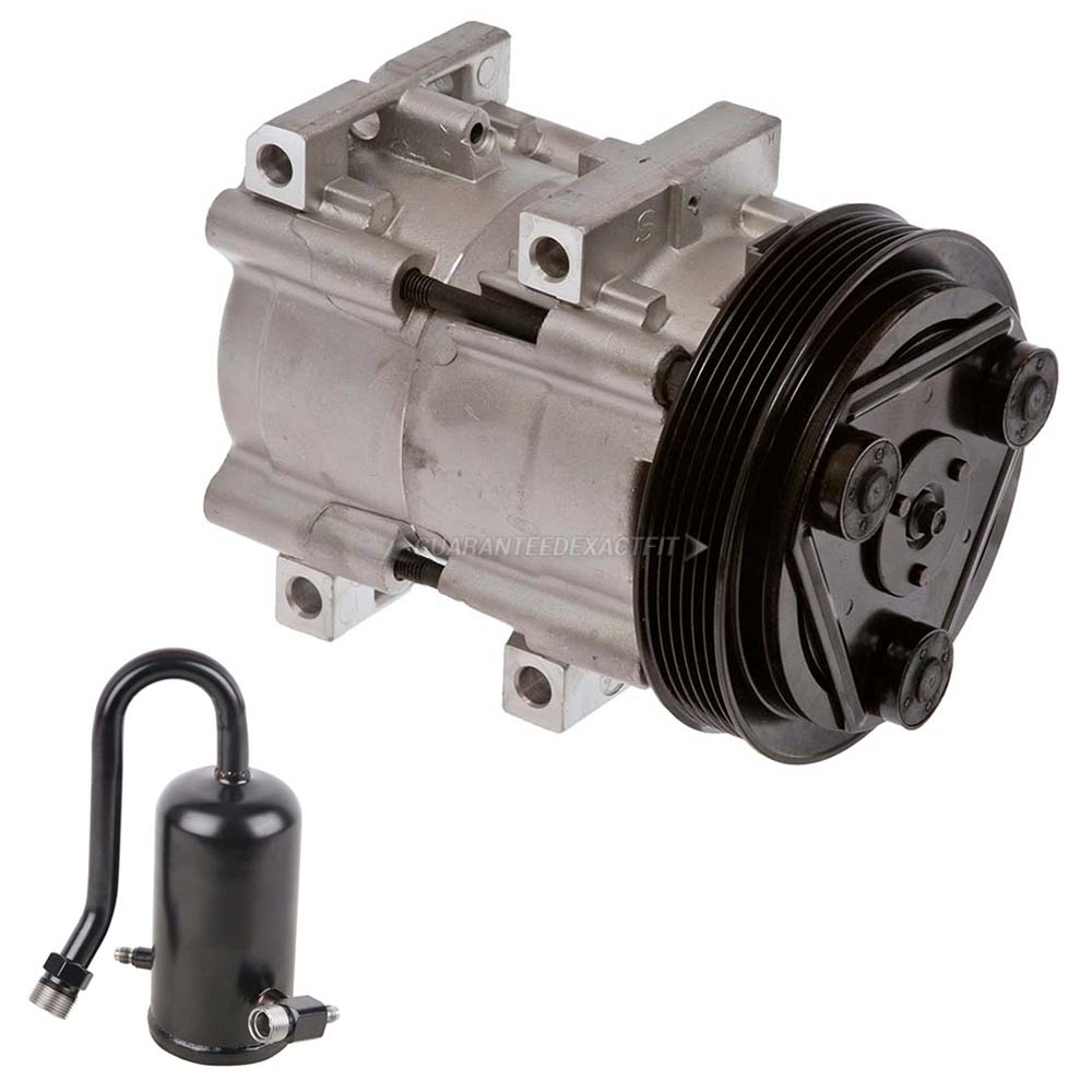 1989 Ford Bronco A/C Compressor and Components Kit