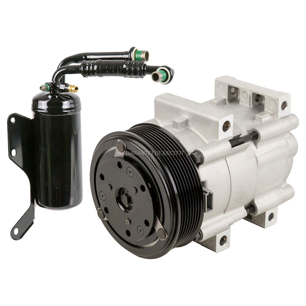 1995 Ford E Series Van A/C Compressor and Components Kit