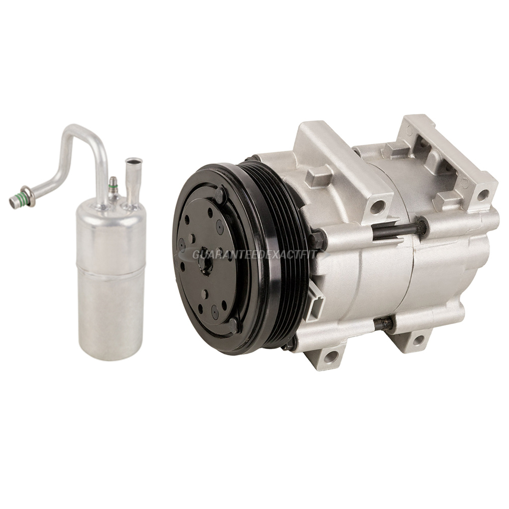 1992 Mercury Topaz A/C Compressor and Components Kit