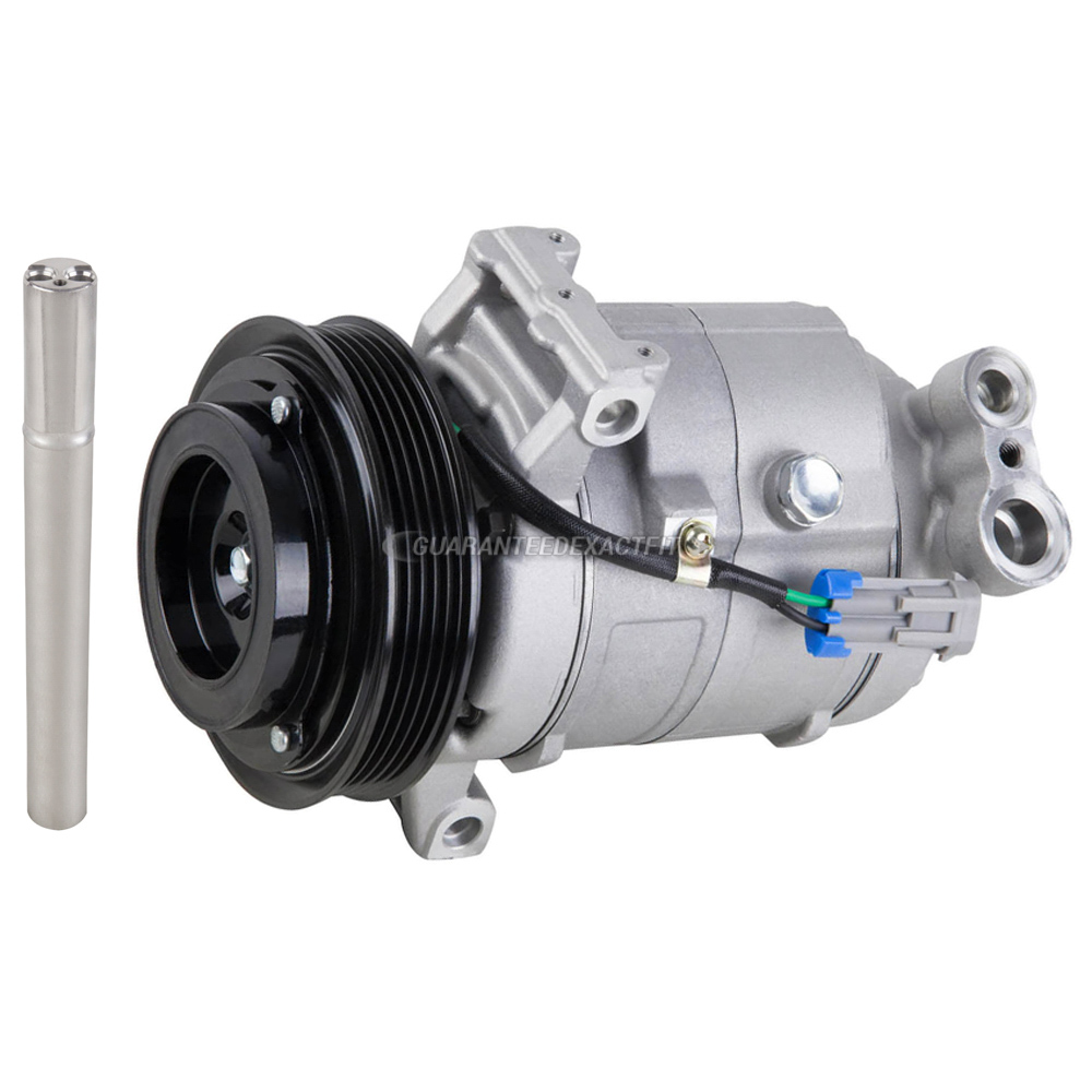 BuyAutoParts 60-86627R2 A/C Compressor and Components Kit