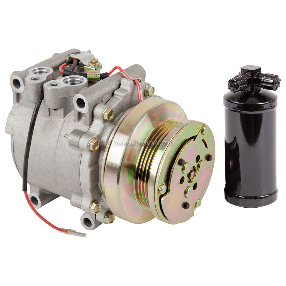 1990 Honda CRX A/C Compressor and Components Kit