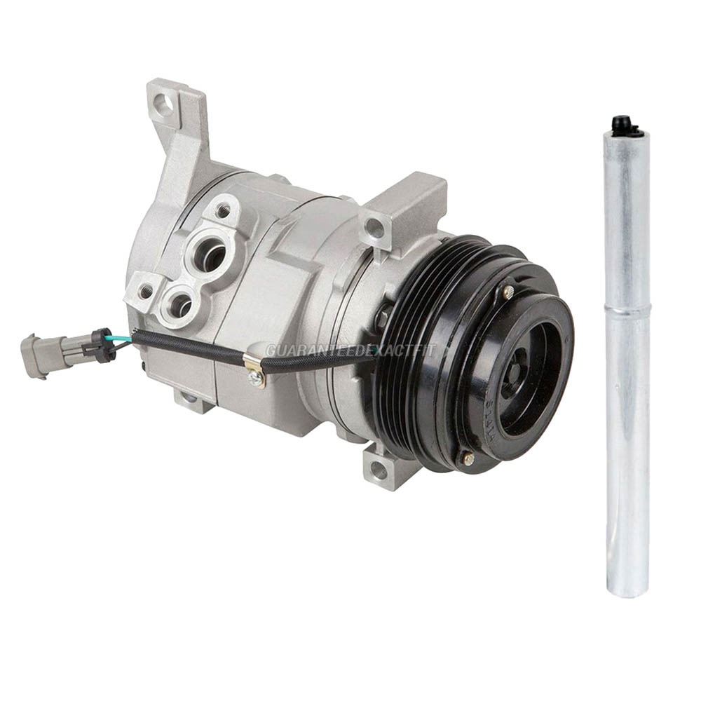 2010 Hummer H3 A/C Compressor and Components Kit