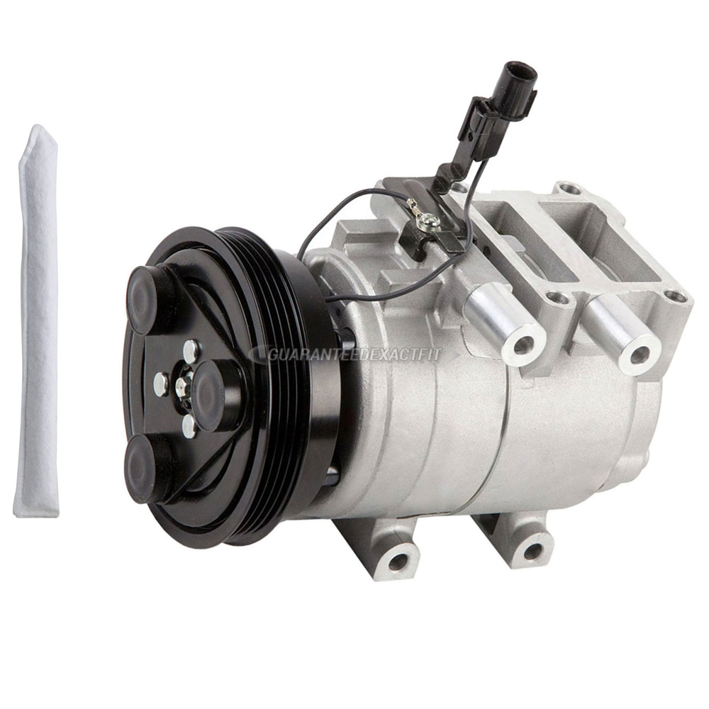 2005 Hyundai Accent A/C Compressor and Components Kit