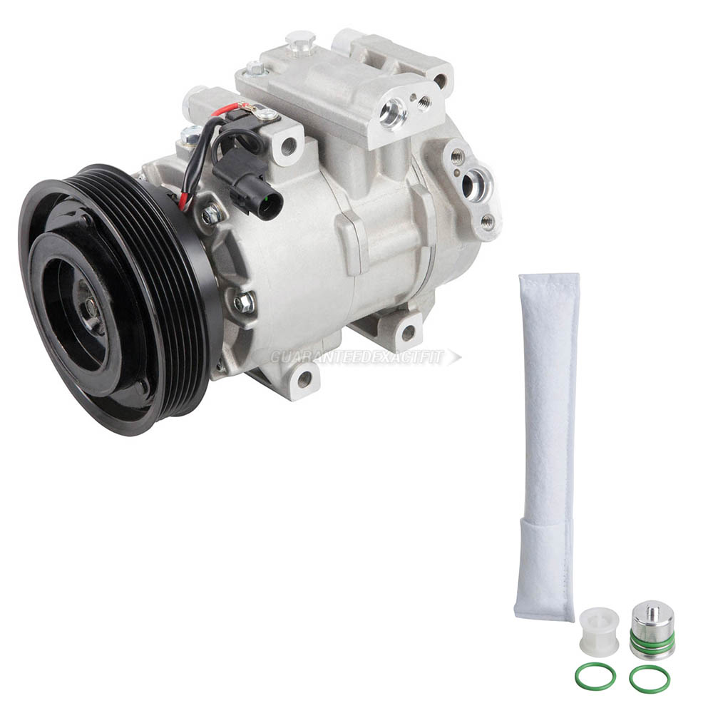 BuyAutoParts 60-86636R2 A/C Compressor and Components Kit