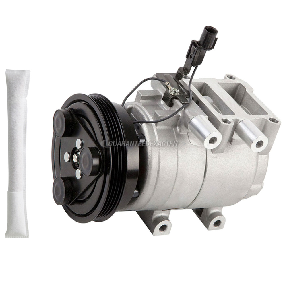 2003 Hyundai Tiburon A/C Compressor and Components Kit