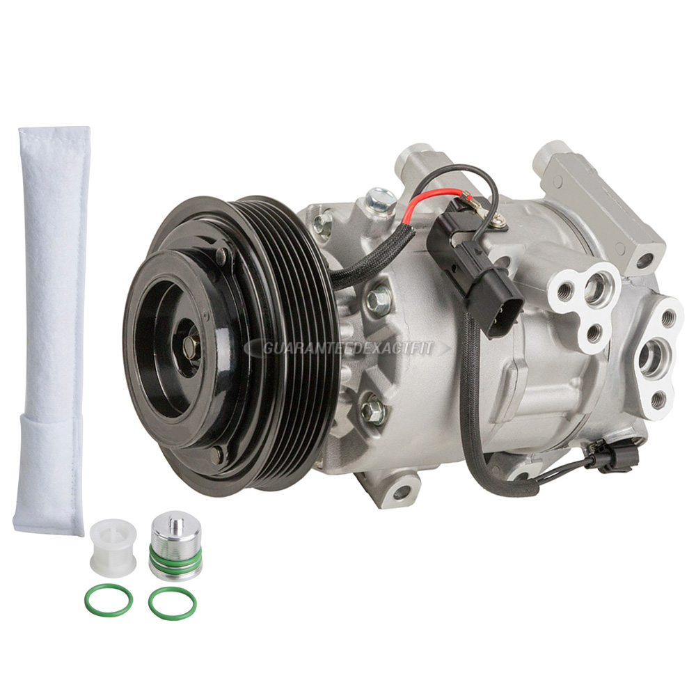 2014 Hyundai Tucson A/C Compressor and Components Kit 2.4L Engine 60