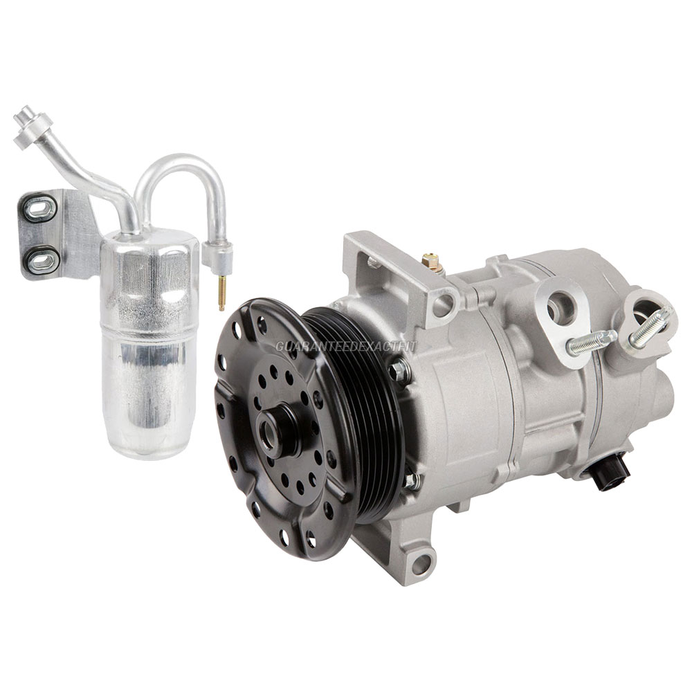 BuyAutoParts 60-86650R2 A/C Compressor and Components Kit