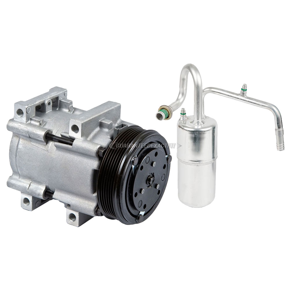 1991 Lincoln Continental A/C Compressor and Components Kit
