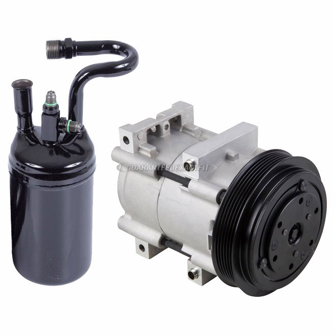 1994 Mazda B-Series Truck A/C Compressor and Components Kit