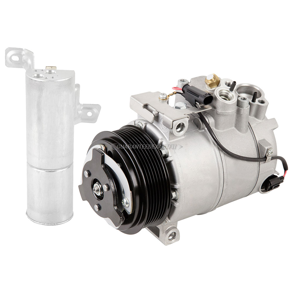 BuyAutoParts 60-86670R2 A/C Compressor and Components Kit