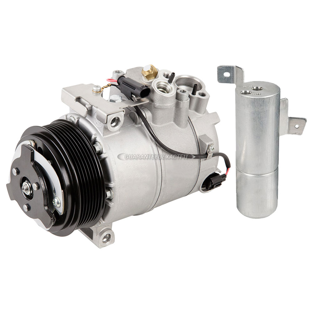 2007 Mercedes Benz CL600 A/C Compressor and Components Kit