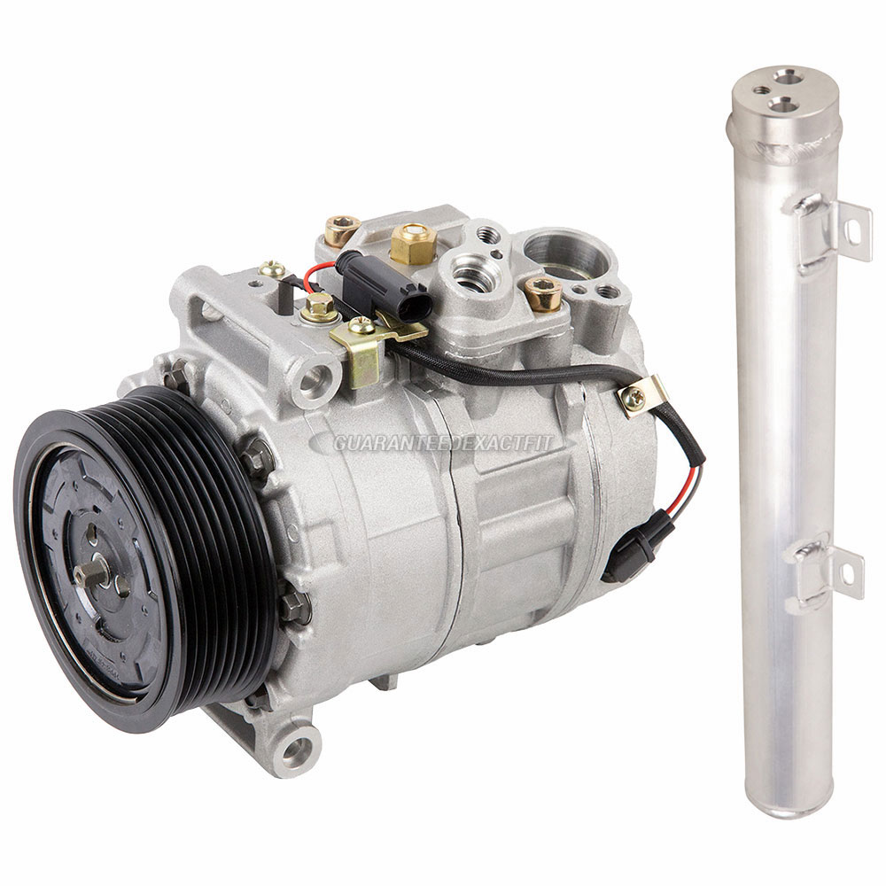 BuyAutoParts 60-86678R2 A/C Compressor and Components Kit