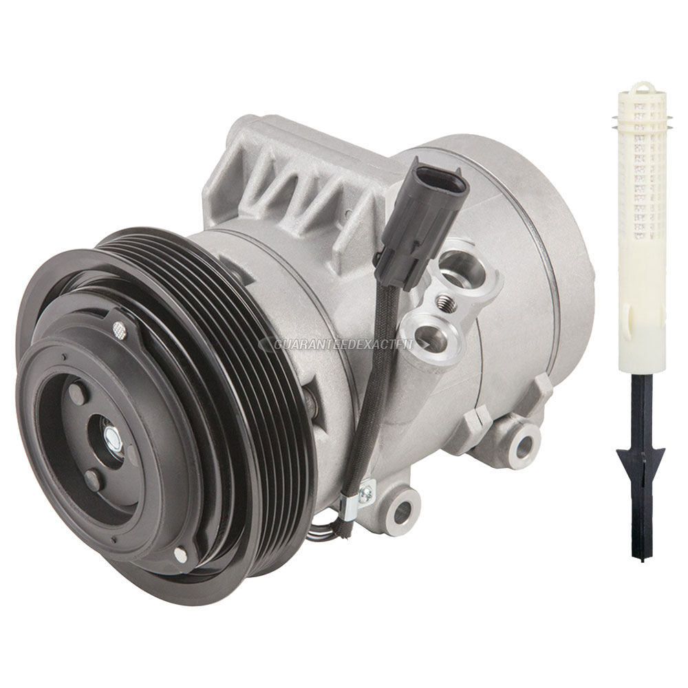 2012 Ford Fusion A/C Compressor and Components Kit