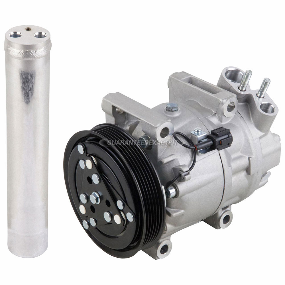 2001 Nissan Maxima A/C Compressor and Components Kit