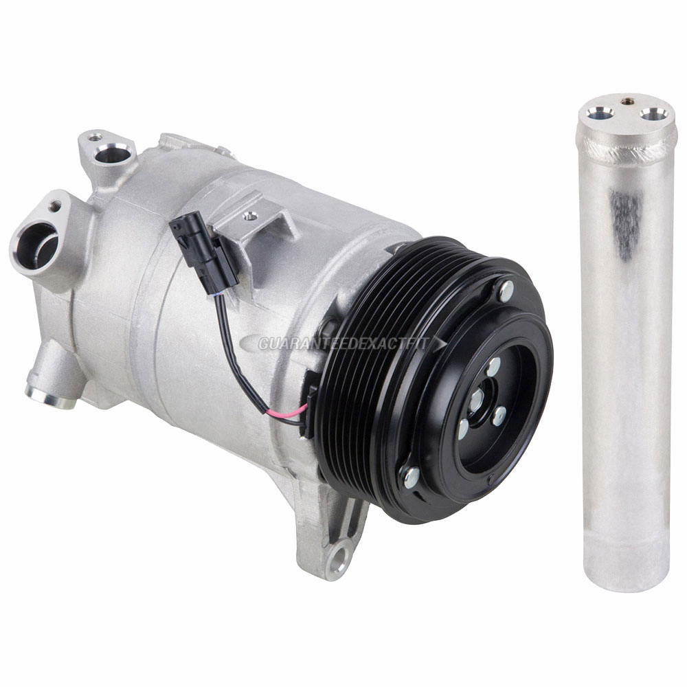 BuyAutoParts 60-86693R4 A/C Compressor and Components Kit