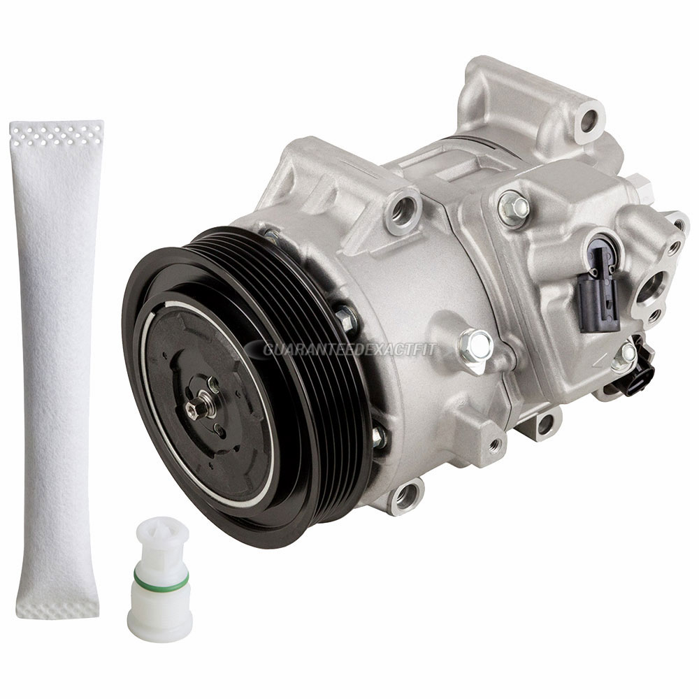 2013 Toyota Sienna A/C Compressor and Components Kit