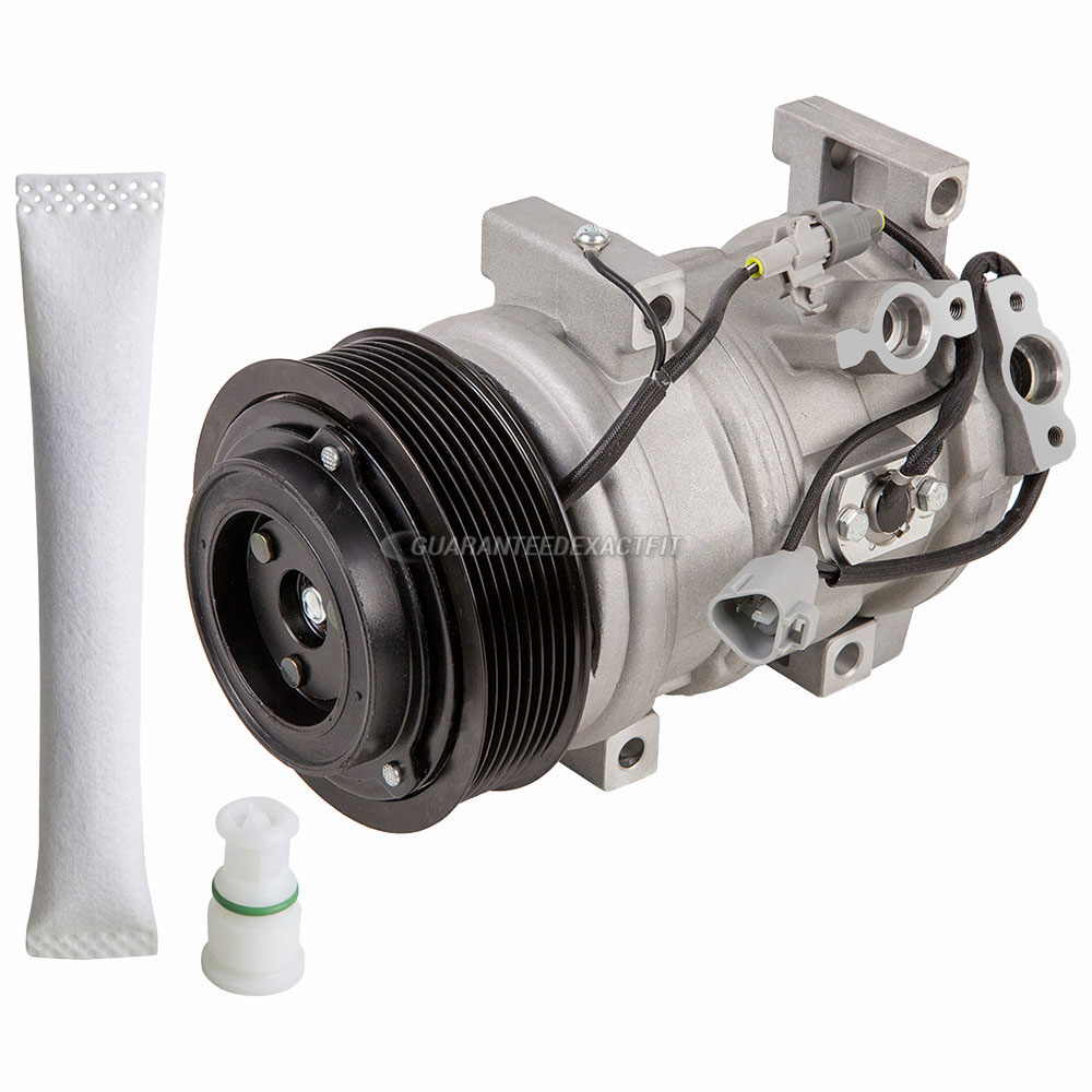 2012 Lexus LX570 A/C Compressor and Components Kit