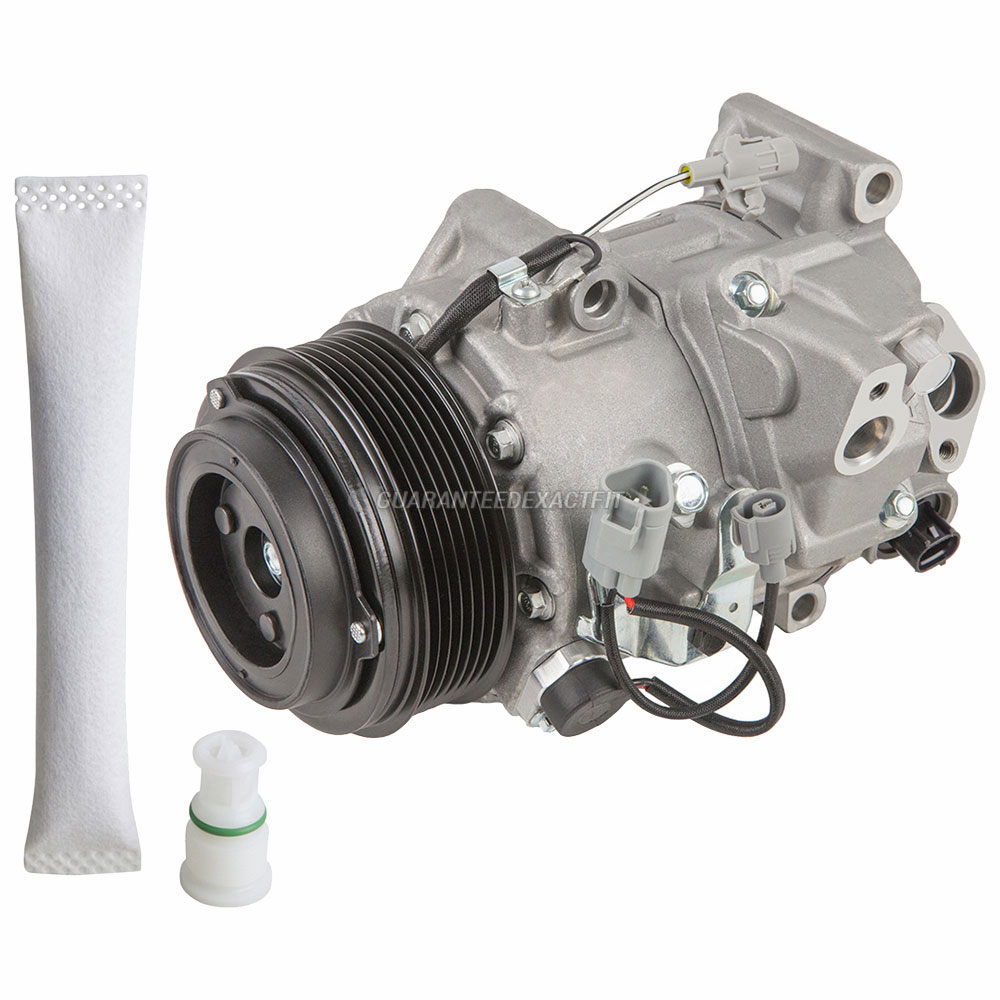 2016 Toyota Venza A/C Compressor and Components Kit